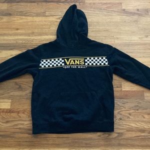 Boys Vans hoodie Size XL